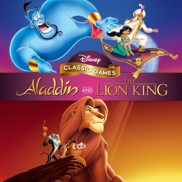 Aladdin y El Rey León