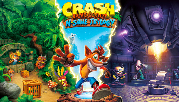 Crash Bandicoot N.Sane Trilogy