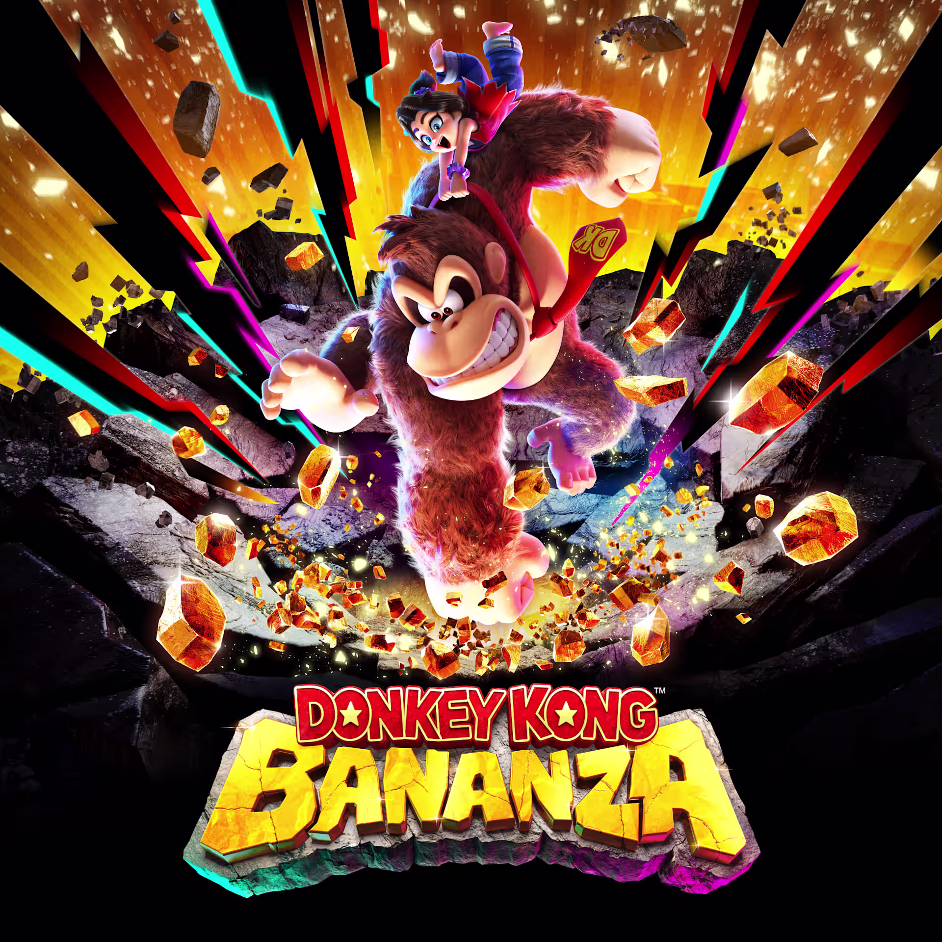 Donkey Kong Bananza