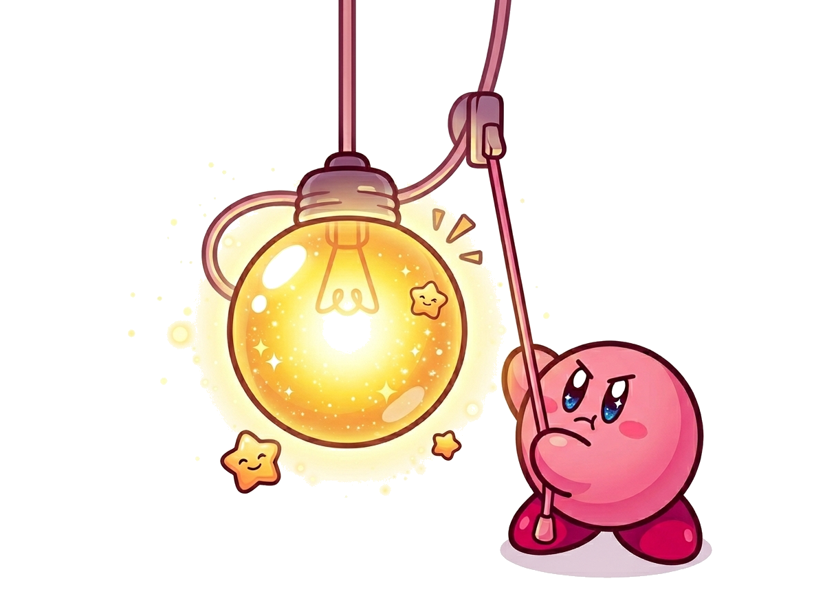 Kirby interruptor